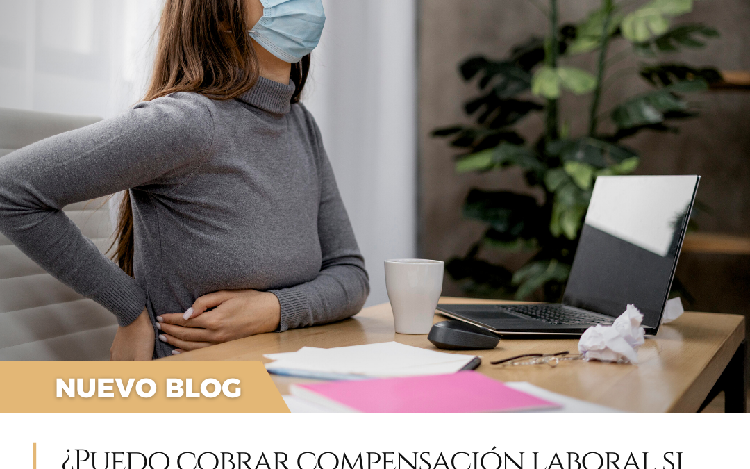 ¿Puedo cobrar compensación laboral si me lesiono mientras trabajo en casa?