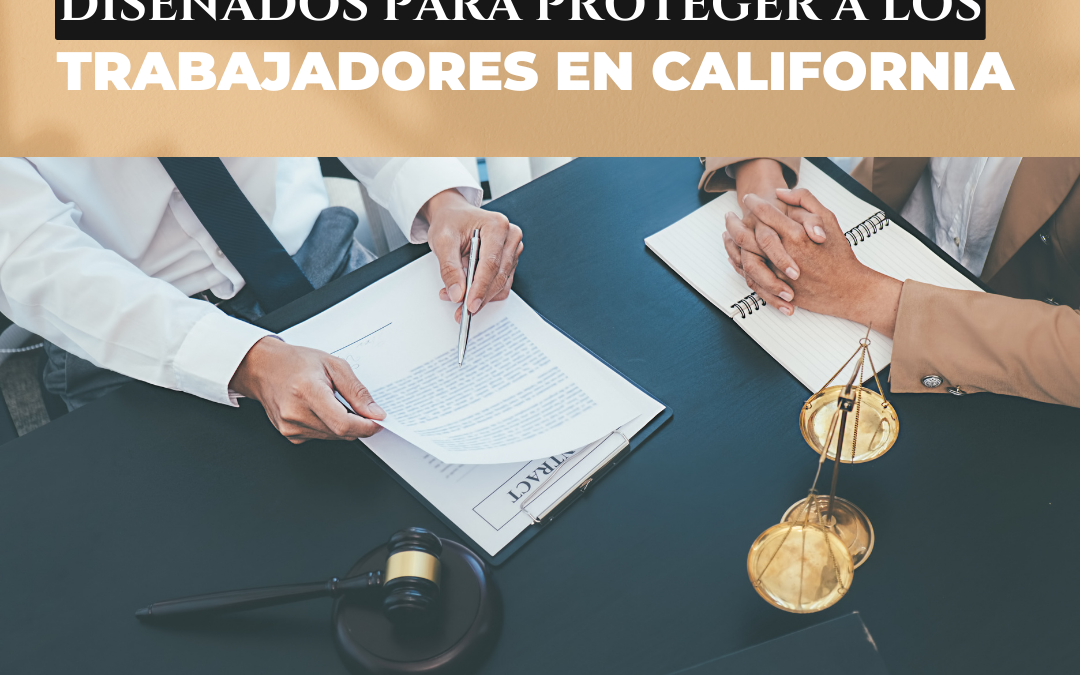 Conoce los 29 códigos diseñados para proteger a los trabajadores de California