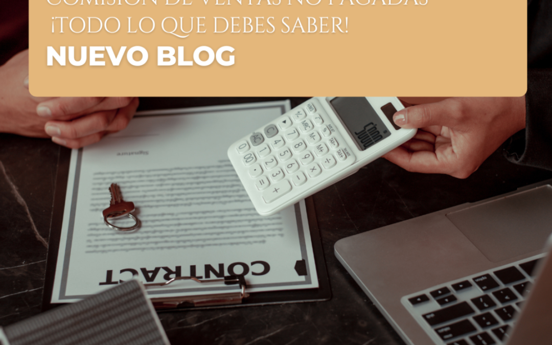 Comisión de ventas no pagadas | Todo lo que debes saber