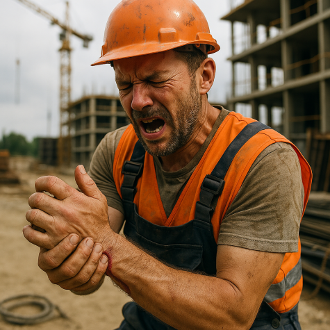 20250902_0715_Trabajador Lesionado en Obra_simple_compose_01k459108me7xvt7r090q9s2sb