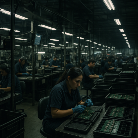 20250902_0905_Realistic Maquiladora Scene_simple_compose_01k45f9nymfn1ajk053xhzs7j3